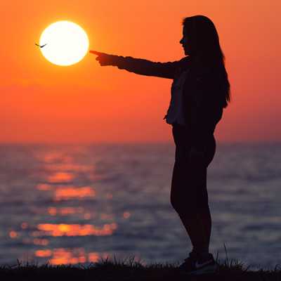 sunset dp