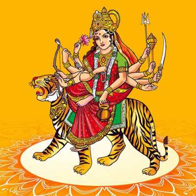 maa durga