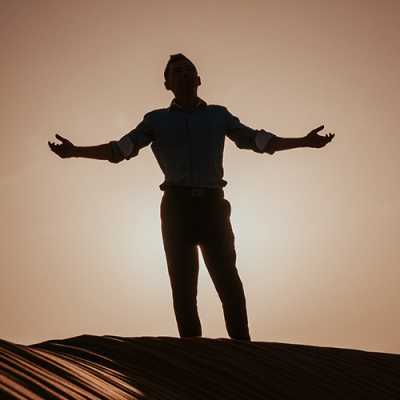 Alone boy