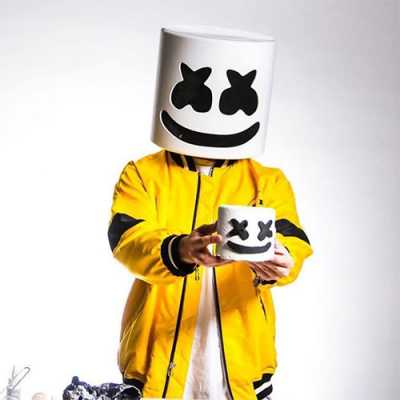 Marshmello cute dp