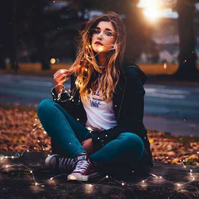 Beautiful girl dp