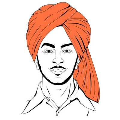 Bhagat Singh Whatsapp Dp