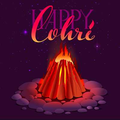Happy Lohri Wishes
