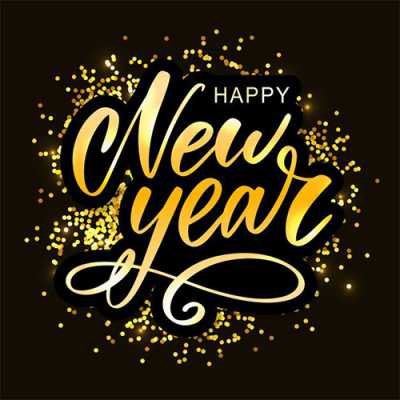 Happy New Year 2021