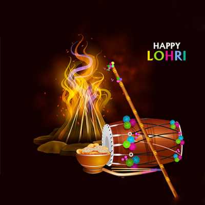 Happy Lohri Wishes