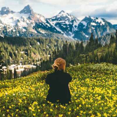 alone girl