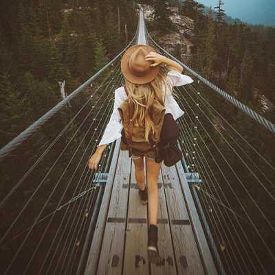 alone girl