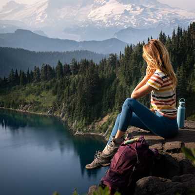 alone girl