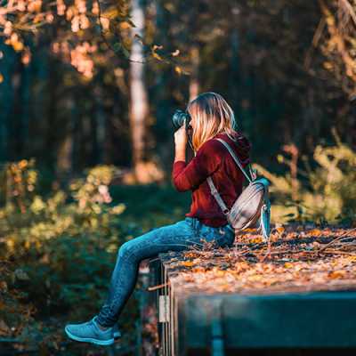 alone girl