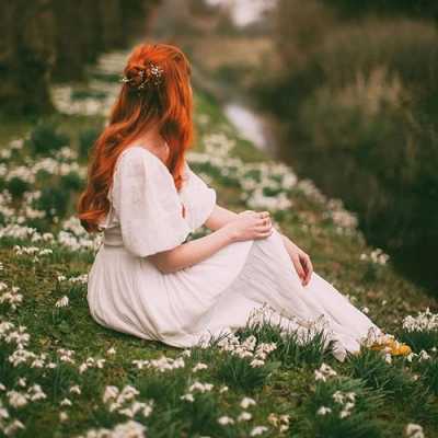 alone girl
