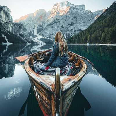 alone girl