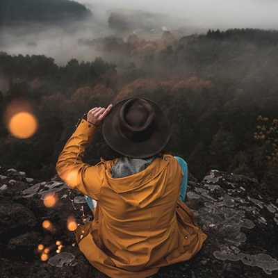 alone girl