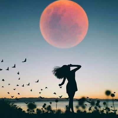 alone girl