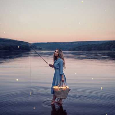 alone girl