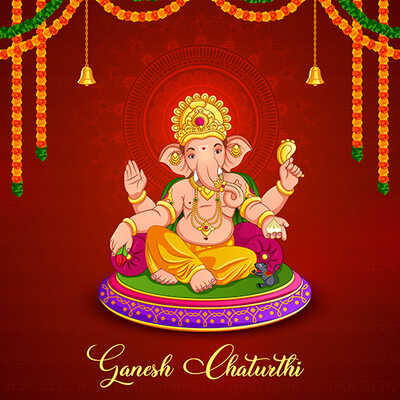 ganesh chaturthi image