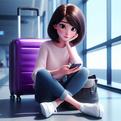 girl dp image