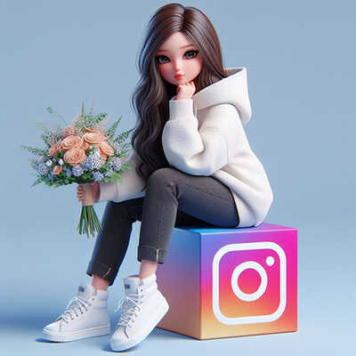 girl dp image