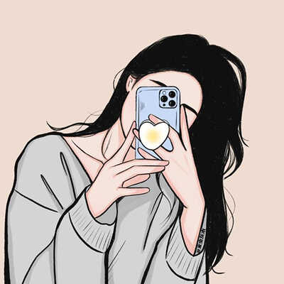 girl dp image