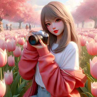 girl dp image