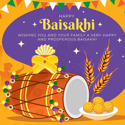 happy baisakhi image