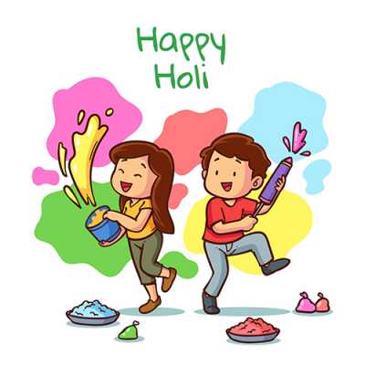happy holi image