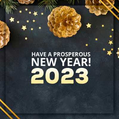 happy new year 2023