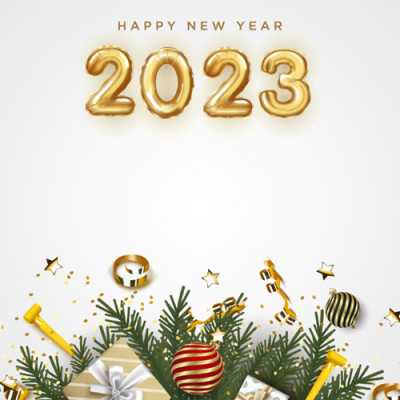 happy new year 2023