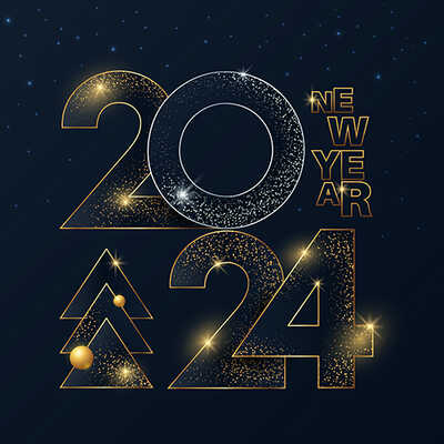 happy new year 2024