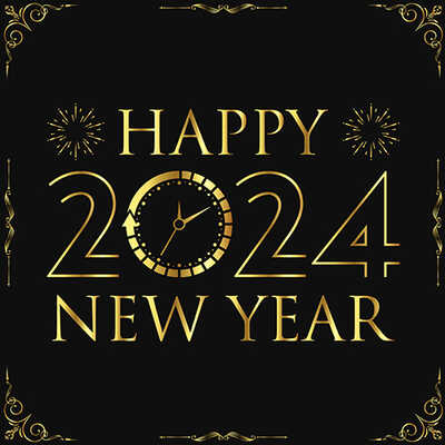 happy new year 2024