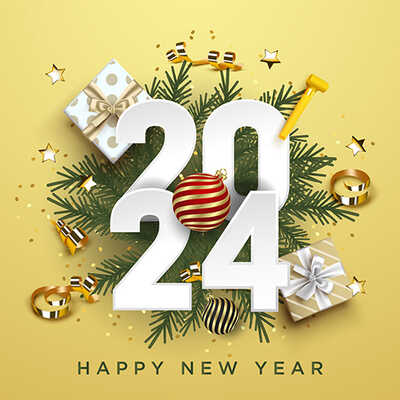 happy new year 2024