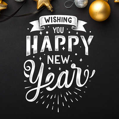 happy new year 2024