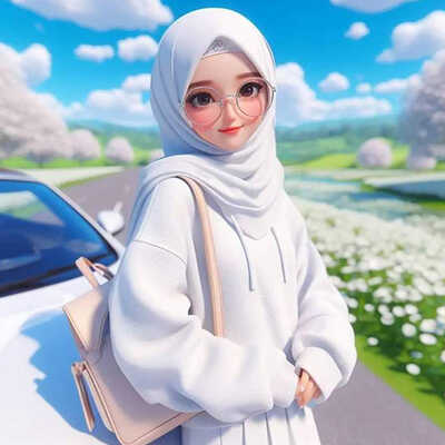 islamic cute girl dp