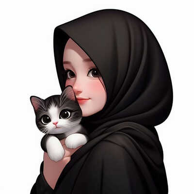 islamic cute girl dp