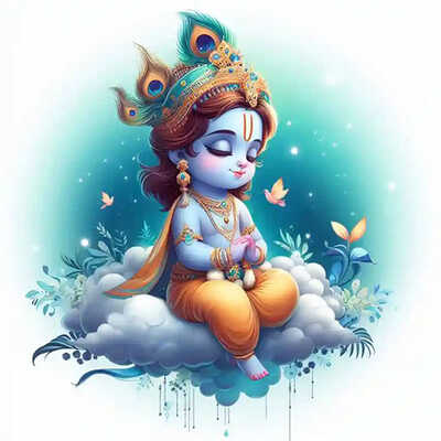 Cute krishna deals dp for whatsapp