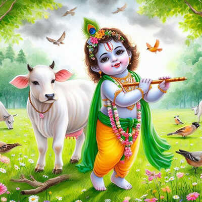 little krishna dp 