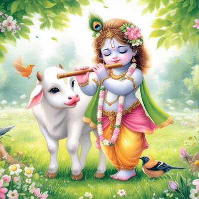 little krishna dp 