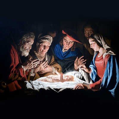 merry christmas dp image