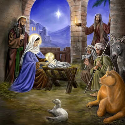 merry christmas dp image