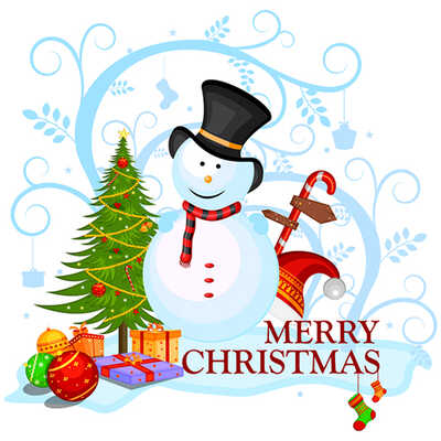 merry christmas dp image