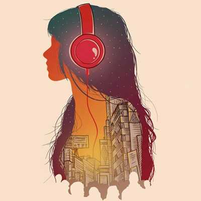 music girl dp