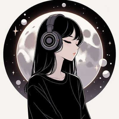 music girl dp image