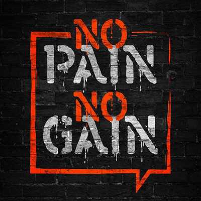 no pain no gain image