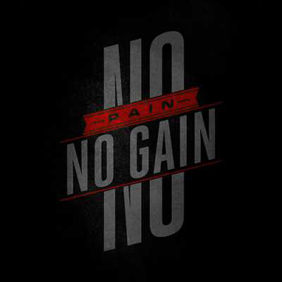 no pain no gain image