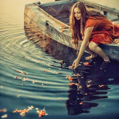 alone girl