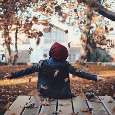 alone girl
