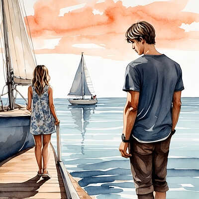 sad dp image