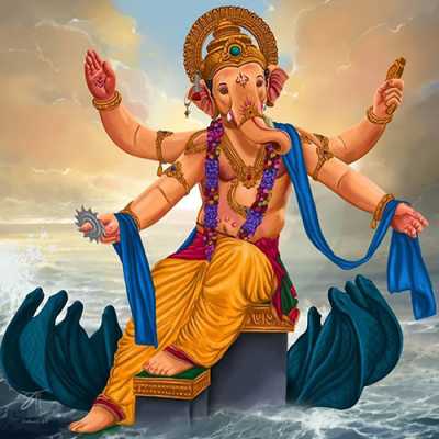 Shri ganesha dp