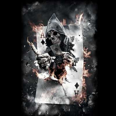 skull  Whatsapp dp image