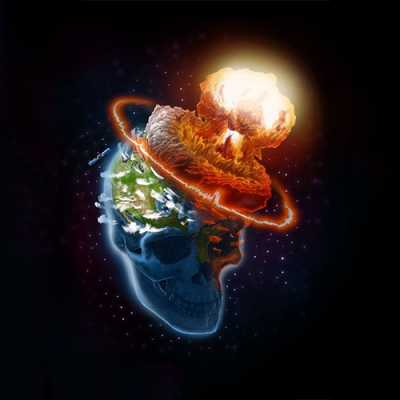 skull  Whatsapp dp image