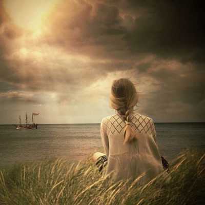 alone girl